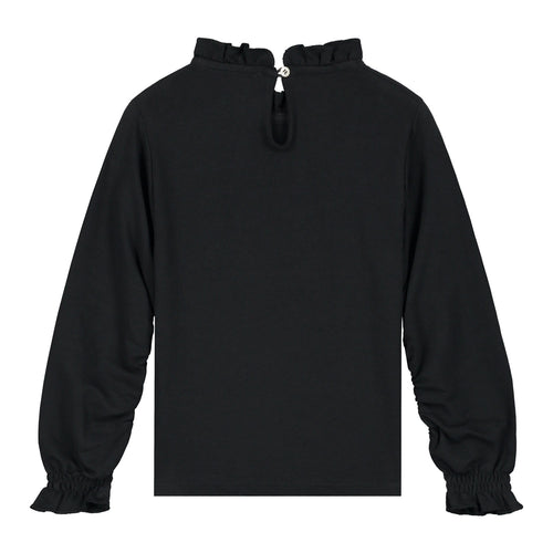 Charlie Petite | Juniper Longsleeve | Black