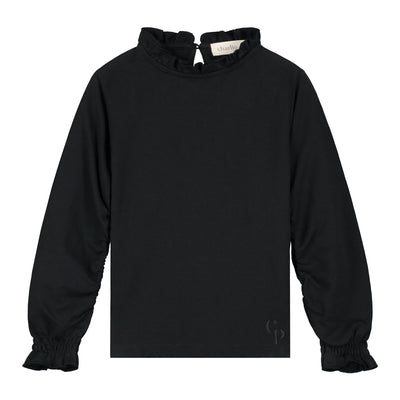 Charlie Petite | Juniper Longsleeve | Black