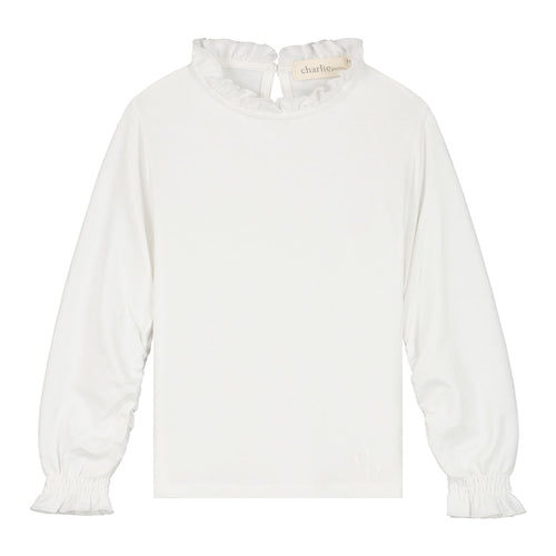 Charlie Petite | Juniper Longsleeve | Ecru