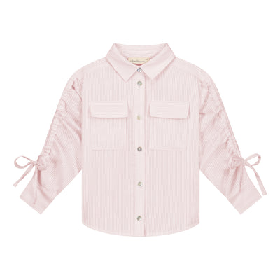 CHARLIE PETITE | BLOUSE KATIE MINI PINK STRIPE