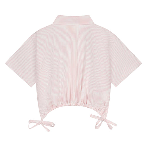 CHARLIE PETITE | BLOUSE KAYLEE MINI PINK STRIPE