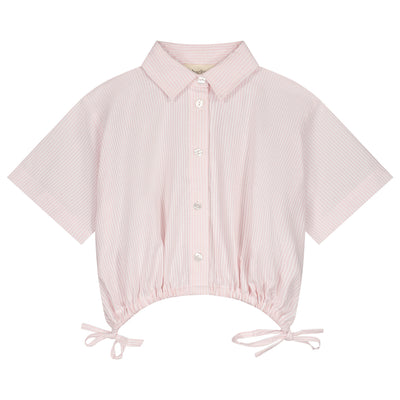 CHARLIE PETITE | BLOUSE KAYLEE MINI PINK STRIPE