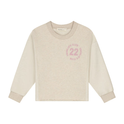 Charlie Petite | Lux Sweater | Beige Melange