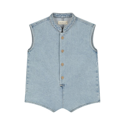 Charlie Petite | Mae Suit - Mini | Light Snow Wash