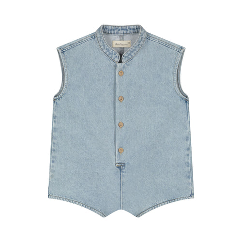 Charlie Petite | Mae Suit - Mini | Light Snow Wash