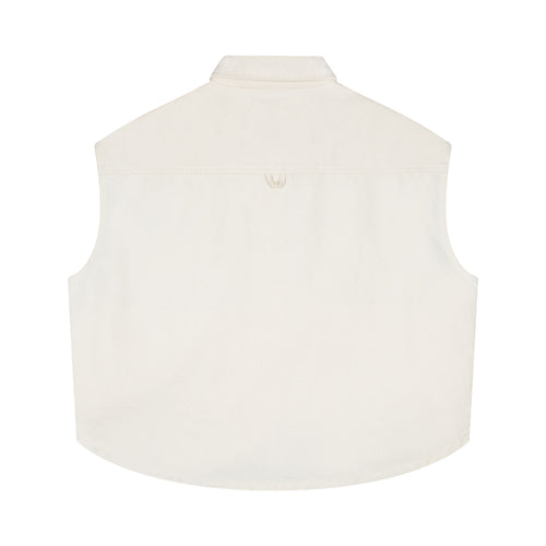 Charlie Petite | Marley Gilet - Mommy | Ecru