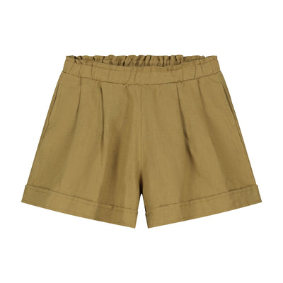 Charlie Petite | Maya Short - Mini | Olive Green