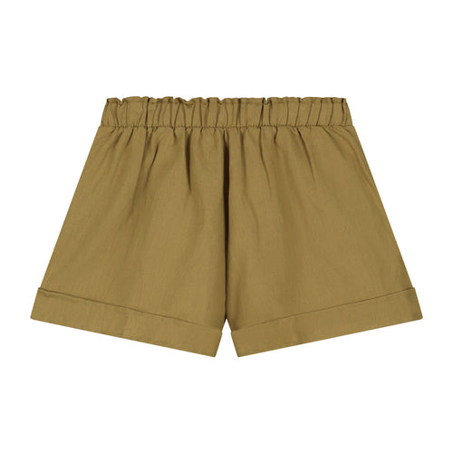 Charlie Petite | Maya Short - Mommy | Olive Green