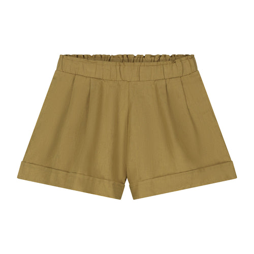 Charlie Petite | Maya Short - Mommy | Olive Green