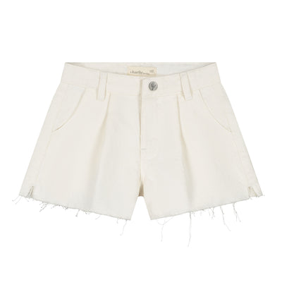 Charlie Petite | Mia Short - Mini | Ecru