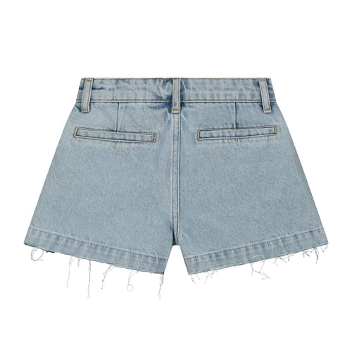Charlie Petite | Mia Short - Mini | Light Snow Wash