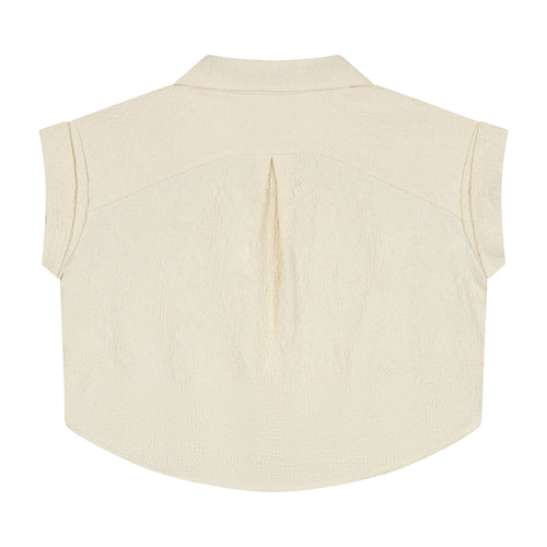 Charlie Petite | Milou Blouse - Mini | Ecru