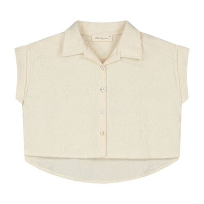 Charlie Petite | Milou Blouse - Mini | Ecru