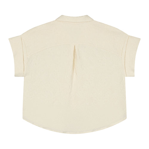 Charlie Petite | Milou Blouse - Mommy | Ecru