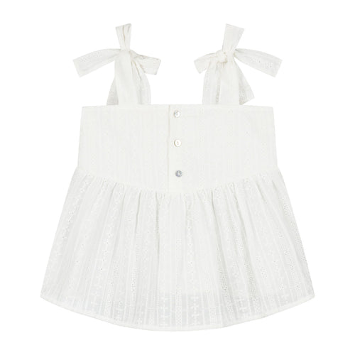 Charlie Petite | Mira Top - Mommy | Off-White