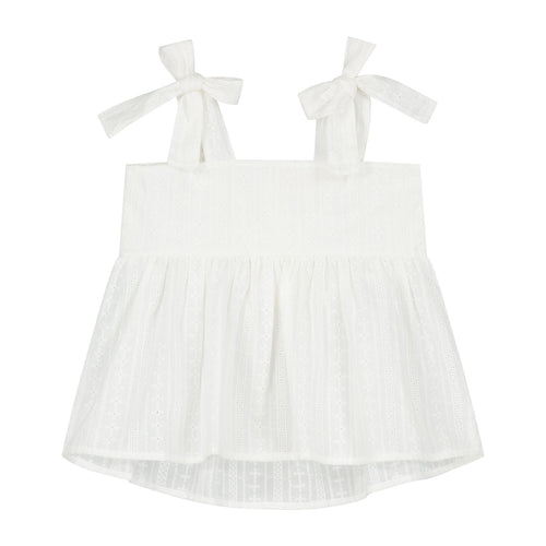 Charlie Petite | Mira Top - Mommy | Off-White