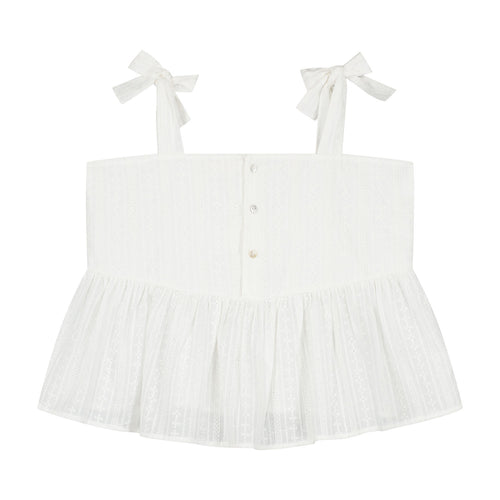 Charlie Petite | Mira Top - Mini | Off-White