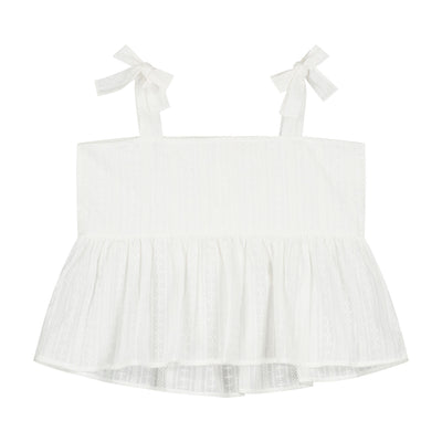 Charlie Petite | Mira Top - Mini | Off-White