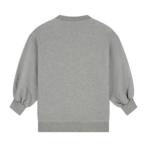 Charlie Petite | Nada Sweater Dress | Grey Melange