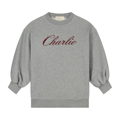 Charlie Petite | Nada Sweater Dress | Grey Melange