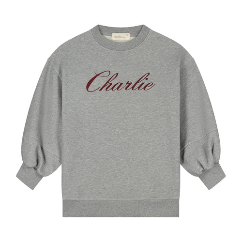Charlie Petite | Nada Sweater Dress | Grey Melange