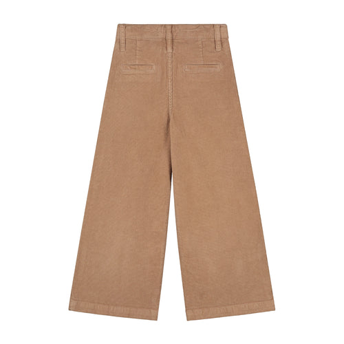 Charlie Petite | Nadia Flaired Pantalon | Light Brown
