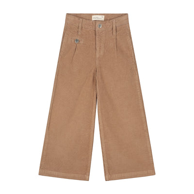 Charlie Petite | Nadia Flaired Pantalon | Light Brown