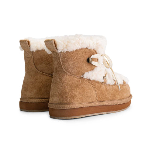 Charlie Petite | Nadie Boots | Camel