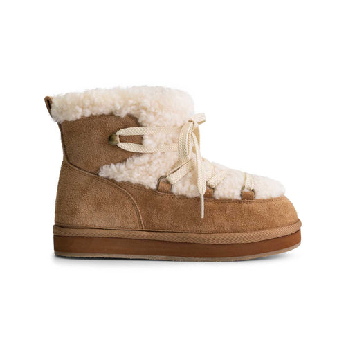 Charlie Petite | Nadie Boots | Camel
