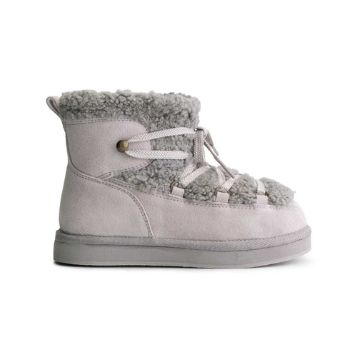 Charlie Petite | Nadie Boots | Grey