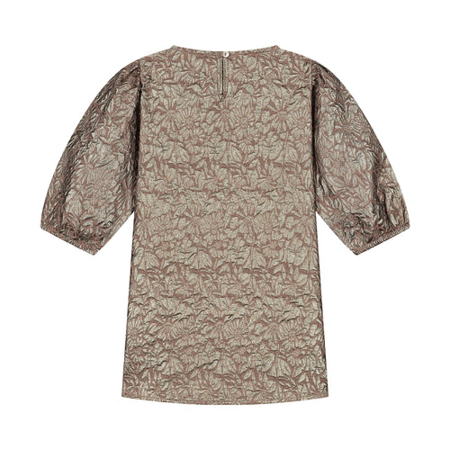 Charlie Petite | Nala Dress | Rosé/Gold