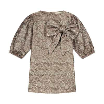 Charlie Petite | Nala Dress | Rosé/Gold