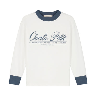 Charlie Petite | Neil Longsleeve | Ecru