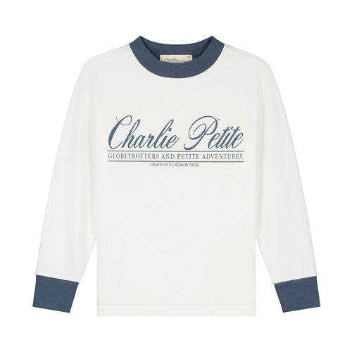 Charlie Petite | Neil Longsleeve | Ecru