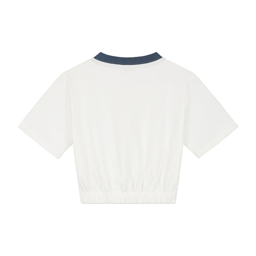 Charlie Petite | Nicky T-Shirt | Ecru