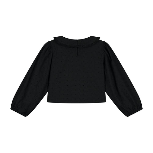Charlie Petite | Nila Blouse | Black
