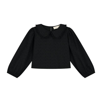 Charlie Petite | Nila Blouse | Black