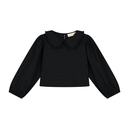 Charlie Petite | Nila Blouse | Black