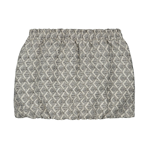 Charlie Petite | Nina Skirt | Black&White with Gold