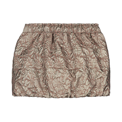 Charlie Petite | Nina Skirt | Rosé/Gold