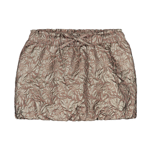 Charlie Petite | Nina Skirt | Rosé/Gold
