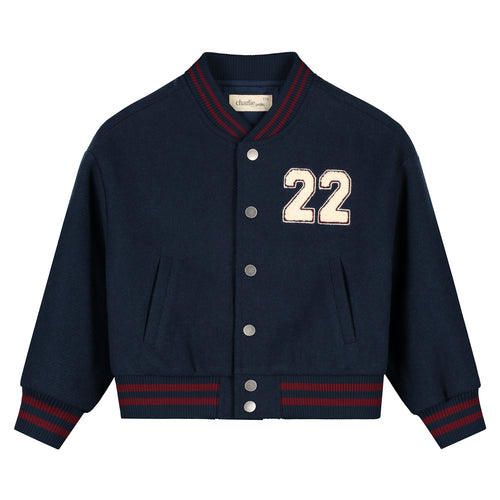 Charlie Petite | Nino Bomber | Navy