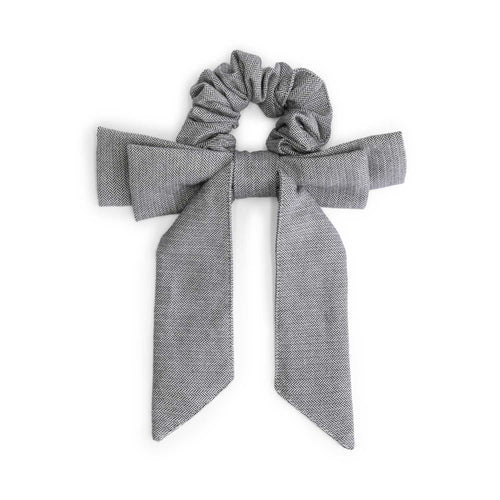 Charlie Petite | Niya Scrunchie | Black/White