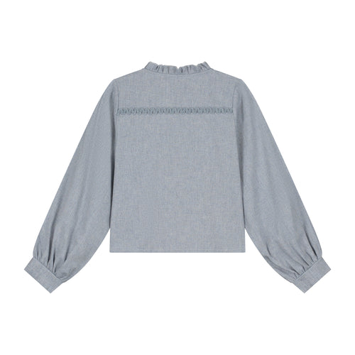 Charlie Petite | Noé Blouse | Blue