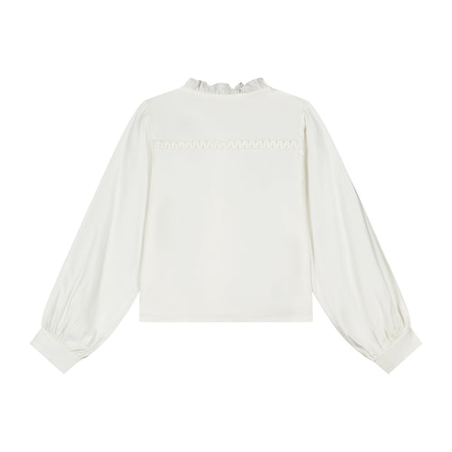 Charlie Petite | Noé Blouse | Off-White