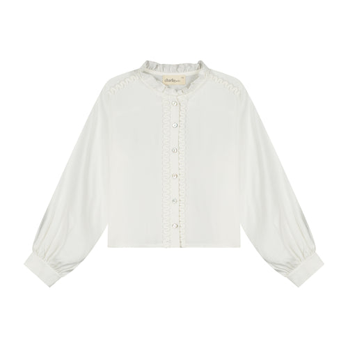 Charlie Petite | Noé Blouse | Off-White