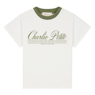 Charlie Petite | Nox T-Shirt | Ecru