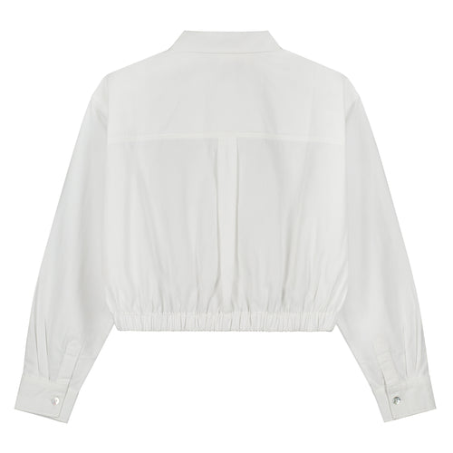 Charlie Petite | Odile Blouse - Mini | White
