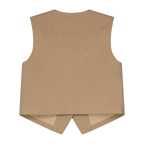 Charlie Petite | Olly Gilet - Mommy | Camel
