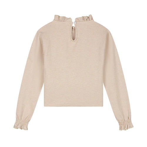 Charlie Petite | Owen Longsleeve - Mini | Beige Melange
